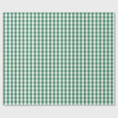 Elegantes dunkles Rastermuster Geschenkpapier (Flach)