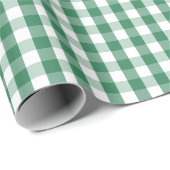 Elegantes dunkles Rastermuster Geschenkpapier (Rolleneckpunkt)