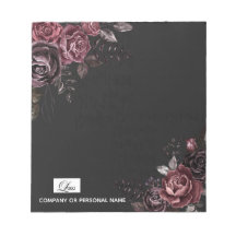 Elegantes dunkles schwarzes romantisches Rosen-Blu