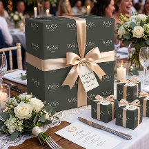 Elegantes ebony Ersteheliche Paare