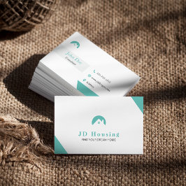 Elegantes Echtes Anwesen Visitenkarte