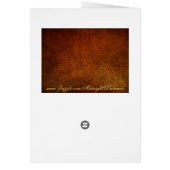 Elegantes Echtes Leder Designer (Hinten)