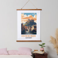 Elegantes Edinburgh Schottland Schloss Vintage Rei