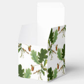 Elegantes Eichenholz Geschenkschachtel (Geöffnet)