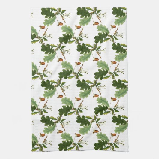 Elegantes Eichenholz Geschirrtuch (Vertikal)