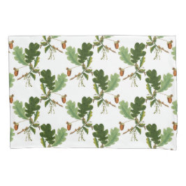 Elegantes Eichenholz Kissenbezug