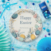 Elegantes Eiergebirgserlebnis Pappteller (Party)