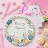 Elegantes Eiergebirgserlebnis Pappteller (Party)