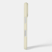 Elegantes Einfaches Beiges Firmenlogo Apple Case-Mate iPhone Hülle (Rückseite / Rechts)