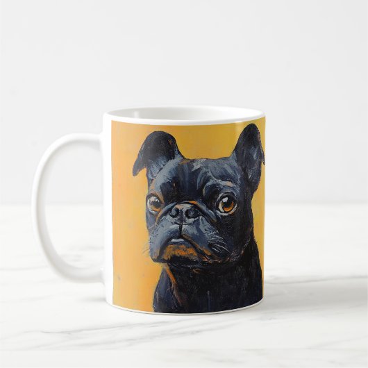 Elegantes einfaches benutzerdefiniertes einfaches kaffeetasse (Links)