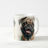 Elegantes einfaches benutzerdefiniertes einfaches  kaffeetasse (VorderseiteRechts)