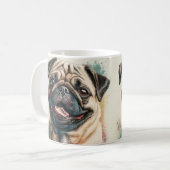 Elegantes einfaches benutzerdefiniertes einfaches  kaffeetasse (Vorderseite Links)