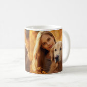 Elegantes einfaches benutzerdefiniertes einfaches kaffeetasse (VorderseiteRechts)