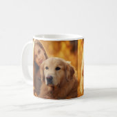 Elegantes einfaches benutzerdefiniertes einfaches kaffeetasse (Vorderseite Links)