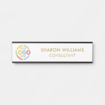 Elegantes, einfaches, benutzerdefiniertes Logo für