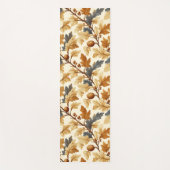 Elegantes einfaches Blumenmuster Yogamatte (Vorderseite)