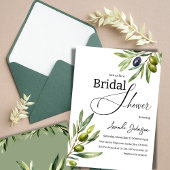 Elegantes einfaches Brautparty Einladung