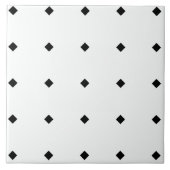 Elegantes einfaches Design Dekorativ Fliese (Vorderseite)