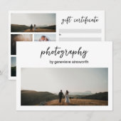 Elegantes einfaches Geschenk für moderne Fotografi (Vorne/Hinten)