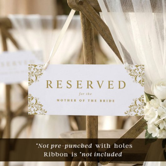 Elegantes einfaches Gold-Hochzeitssymbol