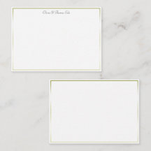 Elegantes, einfaches Gradient Gold Rahmen Hochzeit