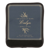 Elegantes einfaches, kluges Botanisches Zitat der