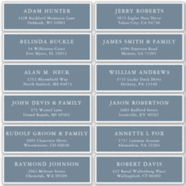 Elegantes, einfaches Minimalistisches, modernes Ad Aufkleber