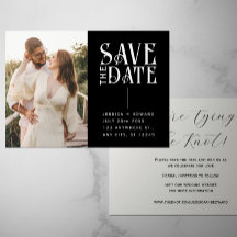 Elegantes einfaches, modernes, minimales Script-Fo