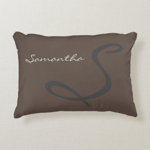 elegantes einfaches modernes schickes modisches dekokissen