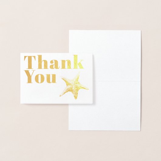 Elegantes einfaches modernes traditionelles Gold V Folienkarte (Anzeige)