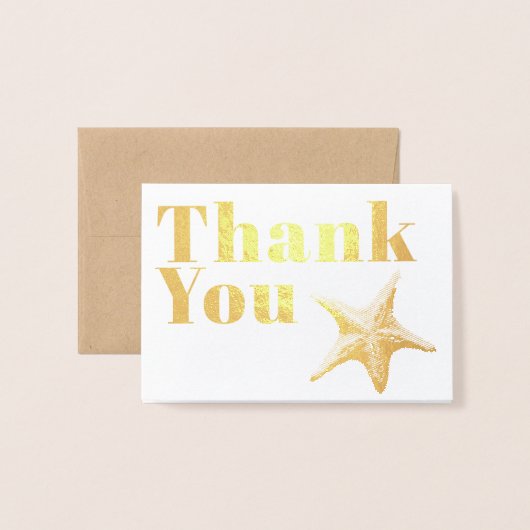 Elegantes einfaches modernes traditionelles Gold V Folienkarte (Vorderseite mit Umschlag)