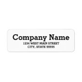 Elegantes einfaches Rückhollabel (Vorne)