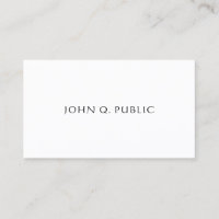 Elegantes einfaches Template Modernes Minimalistis