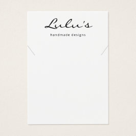 Elegantes, einfaches weißes Netzklassendisplay