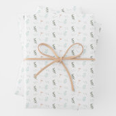 Elegantes einfaches Wrapping Paper | Stilvolle Ges Geschenkpapier Set (Beispiel)