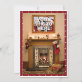 Elegantes Einladung (Vorderseite)