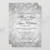 Elegantes Einladung (Vorne/Hinten)