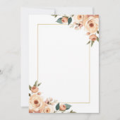 Elegantes Einladungsdesign Einladung (Vorderseite)
