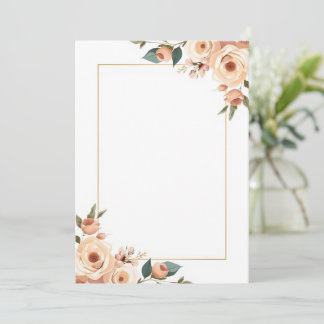 Elegantes Einladungsdesign Einladung