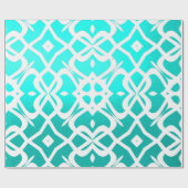 Elegantes einwickelndes Papier-Glattes Extrablau Geschenkpapier (Flach)