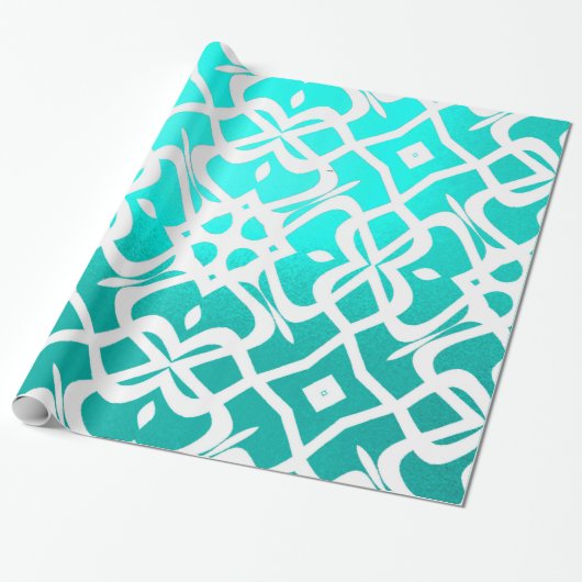 Elegantes einwickelndes Papier-Glattes Extrablau Geschenkpapier (Ungerollt)