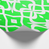 Elegantes einwickelndes Papier-Glattes tadelloses Geschenkpapier (Ecke)