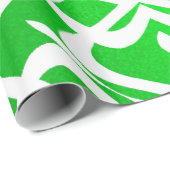 Elegantes einwickelndes Papier-Glattes tadelloses Geschenkpapier (Rolleneckpunkt)