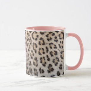 Elegantes, elegantes Leopardenmuster Tasse