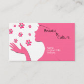 Elegantes elegantes Premium-Linenpapier Telefonnummerkarte (Vorderseite)