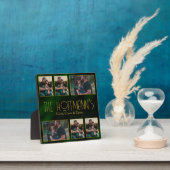 Elegantes Emerald Green Gold Rahmen 6 Foto (InSitu)