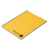 Elegantes EMS-Rettungssanitäter-Logbuch Notizblock (Linke Seite)