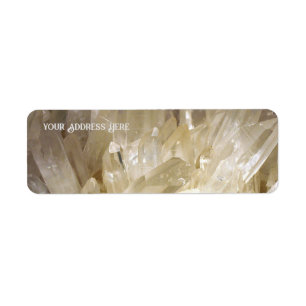 Elegantes Energy Graphic Clear Quarz