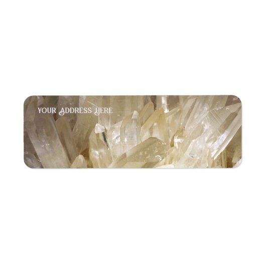Elegantes Energy Graphic Clear Quarz (Vorne)
