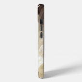 Elegantes Energy Graphic Clear Quarz Case-Mate iPhone Hülle (Rückseite / Links)